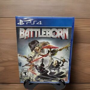 Battleborn PS4 Sony PlayStation 4 Shooter Game 2K Gearbox T-Teen Sealed New